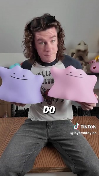 3D Printed Lifesized Dittos: Which Color Do You Prefer?