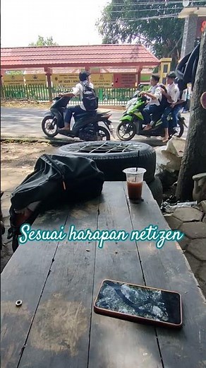 school children riding motorbikes #motorcycle