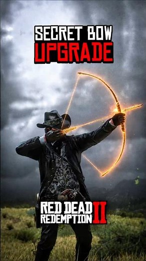 RDR2 Secret Bow Upgrade You NEED Early #rdr2 #reddeadredemption2