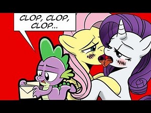 TWILIGHT SPARKLE'S MAIL WTF MY LITTLE PONY RIDE COMIC DUBS