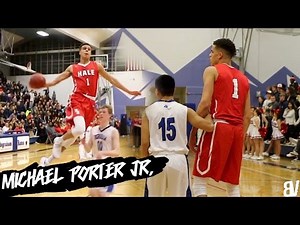 Michael Porter Jr. Early Season Highlights! | DESTROYING The Competition