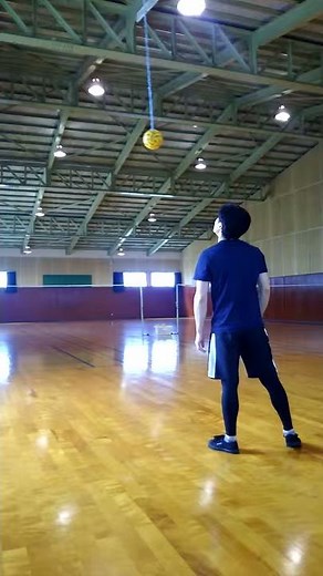 【松江セパタクロークラブ】ローリングスパイクの練習