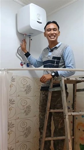Ariston Water Heater Andris2 B 15L 200W.#waterheater #mandi #ariston #mandiairpanas #pemanasair