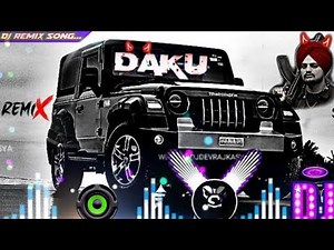 DAKU SONG 😈| DAKU CAR SONG| DAKU(SLOWED+LOFI)🔥 |slowed| LOFI 😈🔥