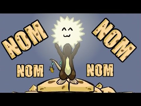 Nom Nom Nom Nom Nom Nom Nom Song (The Cheese Dance) - 1 HOUR