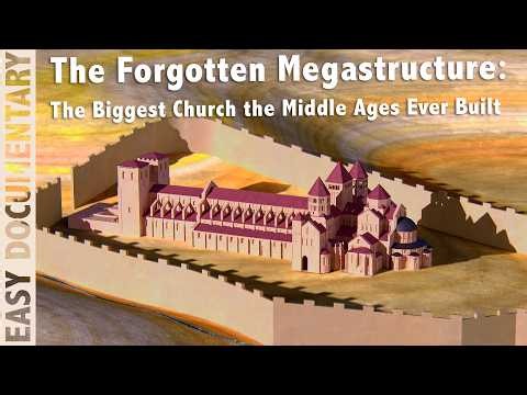 The Forgotten Megastructure: The Biggest Church the Middle Ages Ever Built - Full Documentary