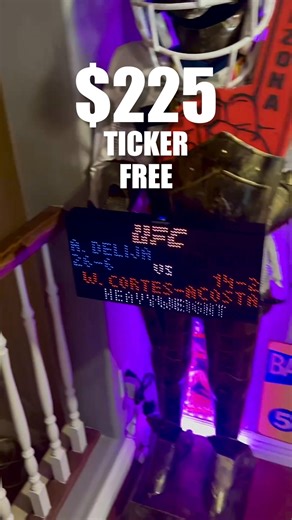 🖤 BLACK FRIDAY BOGO DEAL FREE $225 Glance LED with Every Glance Scroll Glance Scroll = Your Game Day Cheat Code. Every score, every stat, live on one glowing ticker. No apps. No lag. No distractions. ✔️ Live scores & fantasy stats, 100% real-time ✔️ Bonus LED ships FREE - no code needed ✔️ No subscriptions. Just plug it in and watch it work He doesn’t need another hoodie. Give him the setup that makes his whole Sunday. Order now. Ships tomorrow. While supplies last. | Glance