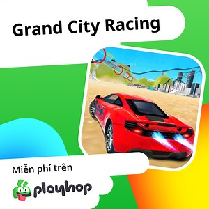 Grand City Racing: Chơi trực tuyến miễn phí trên Playhop