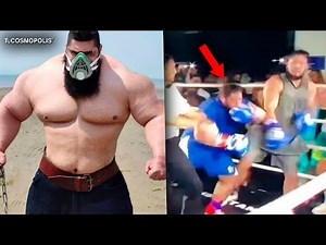 Así HUMILLARON al HULK IRANÍ el HOMBRE más FUERTE del MUNDO