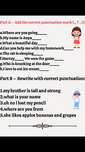 #fyp #grammar #grade2 #fblifestyle #Punctuation | Kiddoctive - Homeschooling