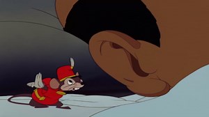 Dumbo Timothy In Ringmaster's Tent HD