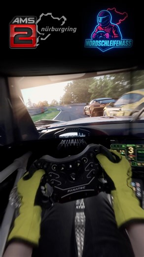 Racing im SimRig | Next Level Visuals 🔥