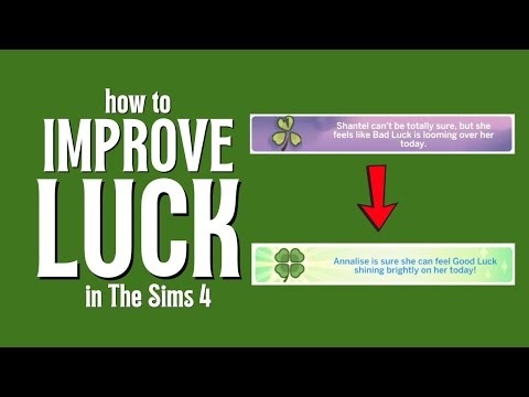 How to Improve Luck in The Sims 4 🍀