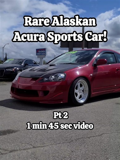 Alaskan Acura RSX-S Walk Around — 52K Miles, Fan Reaction