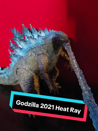 Godzilla 2021 Heat Ray Figure Review