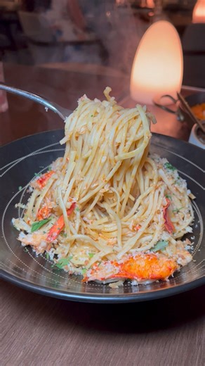 255K views · 1.9K reactions | Lobster + Uni + Crab Pasta!  | Foody Fetish | Facebook