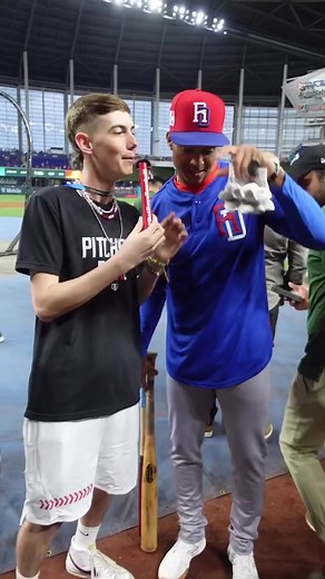 Y’all have been asking for a lot of these guys 😂 Who else should we ask for their max bench and squat? 👀 Baseball players don’t do a whole lot of these lifts but it’s so funny to ask and see what guys say 😎 Who do you think will win the World Baseball Classic? ⚾️ Were you surprised about any of the first round results? 😮 #gym #lifting #athlete #baseball #playball #mlbtheshow