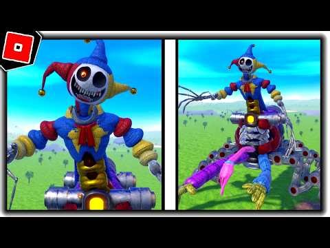 How to get PROTO JESTER BADGE (POPPY PLAYTIME CH 5) in TINY UNIVERSE RP - Roblox