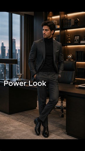 5 CEO Office Looks for Men | Power Dressing Style