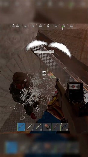 Raiding zergs open core! #rust #rustgame #gaming #pvp #rustsolo #apetitorust