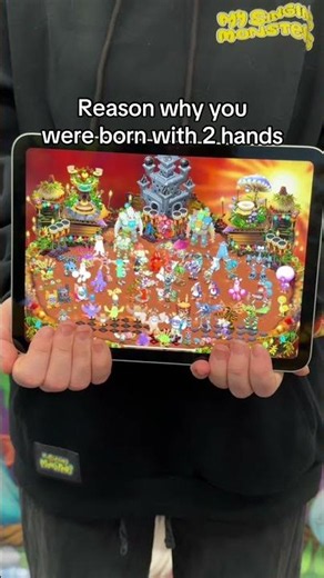 Pretty good reason I’d say 🙂 #mysingingmonsters #msm #fyp #gaming