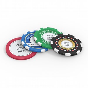 Composite Poker Chips