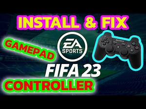 fifa 23 | how to fix controller not working/detected easily using x360ce