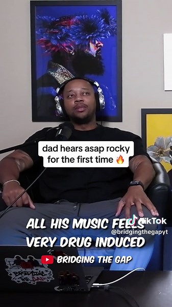 Dad's First Reaction to A$AP Rocky's Psychedelic Sound