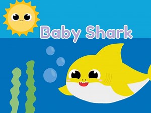 Learn with Baby Shark! Shapes and Colors
