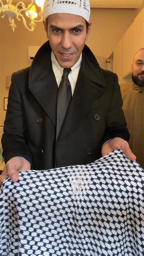 العادات العراقية في إيطاليا وارتداء العقال