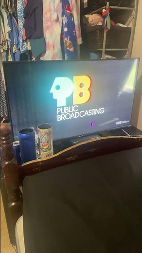 Public broadcasting service logo￼ (1971) on PBS retro