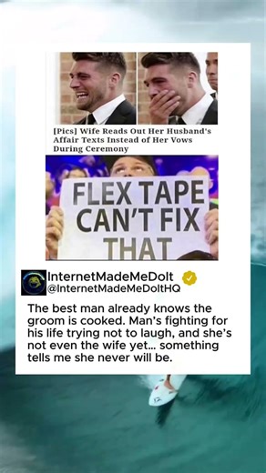 Flex tape can’t fix this 😭