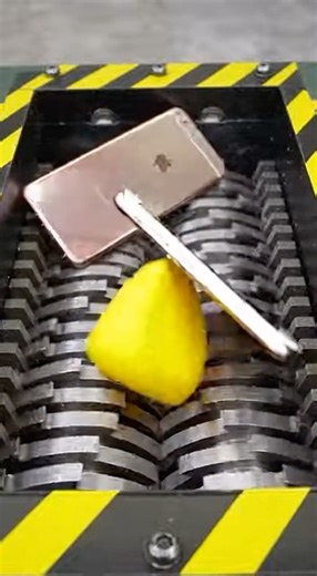 Random Objects Dropped Into Industrial Shredder 😱