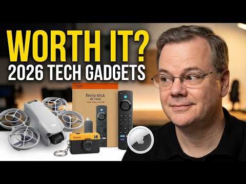 March 2026 Tech Gadgets That Actually Worth Buying
