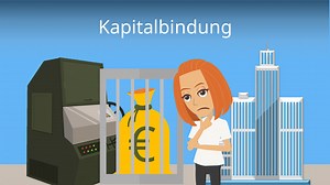 Kapitalbindung: Erklärung, Formel & Beispiel | mit Video