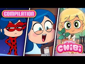 MIRACULOUS CHIBI | COMPILATION #4 ✨ | ▶️ Season 2