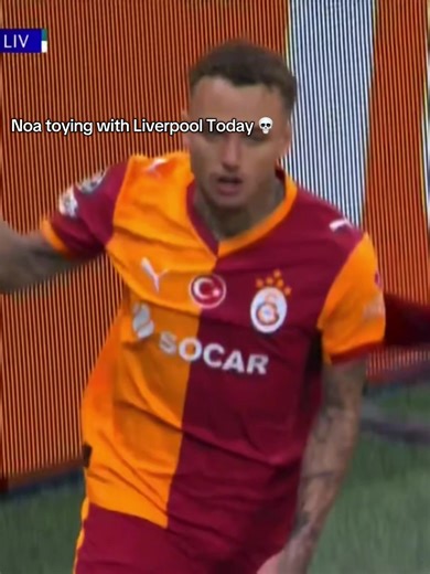 Noa Lang Shows Off Skills Against Liverpool