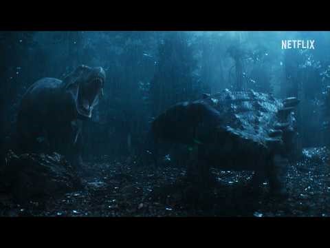 T. rex vs Ankylosaurus | Epic Dinosaur Battle | The Dinosaurs | Netflix