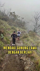Opo - opan Iki, ndaki kok Karo mlayu ngarai insecure ae aku 😭🤣 || Lokasi puncak gunung lawu #gununglawu #pendaki #lawuviacemorosewu | Muhammad Yusuf