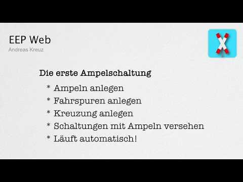 Die erste Ampelsteuerung