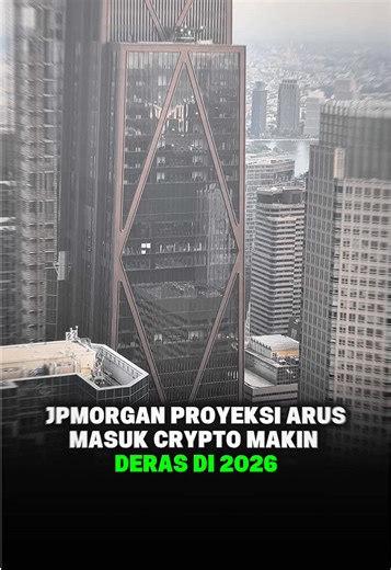 Proyeksi Arus Modal Kripto oleh JPMorgan untuk 2026