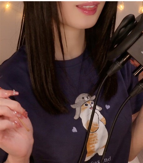 ASMR Deep Ear Attention for Relaxation and Sleep