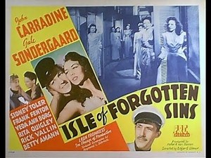 Monsoon (Isle of Forgotten Sins) (1943) - FULL Movie -John Carradine, Gale Sondergaard, Sidney Toler