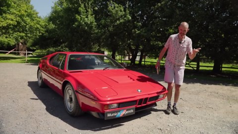 Experiencing the BMW M1 engine performance