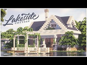 🏞️💙 𝑹𝒐𝒎𝒂𝒏𝒕𝒊𝒄 𝑳𝒂𝒌𝒆𝒔𝒊𝒅𝒆 𝑪𝒐𝒕𝒕𝒂𝒈𝒆 𝑻𝒐𝒖𝒓 - Cocricot Mod / Texture Pack┊Aesthetic Minecraft Cottagecore