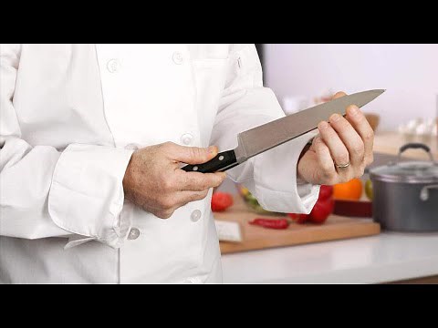 Knife Safety Tutorial