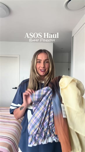 Late Night ASOS Shopping for Pregnancy Outfits