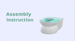 Watch Assembly Instructions - Real-Feel Potty by Jool Baby on Amazon Live