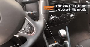 Where is the OBD2 port in my Renault Clio 4 (2012-2019) - Carly Blog