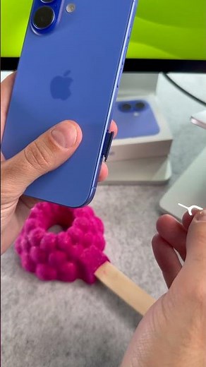 How To Insert Sim Card In iPhone 16 / iPhone 16 Plus